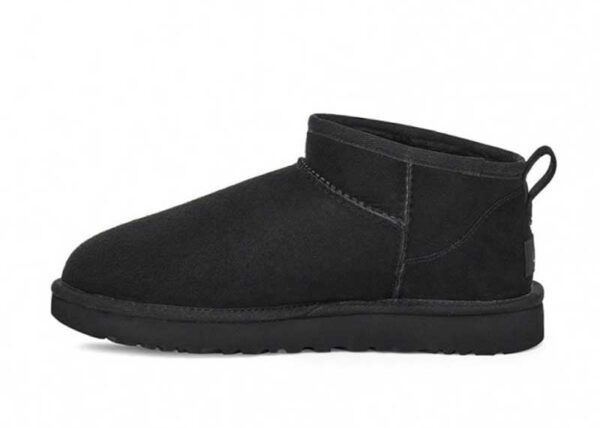 UGG Classic Ultra Mini Noir