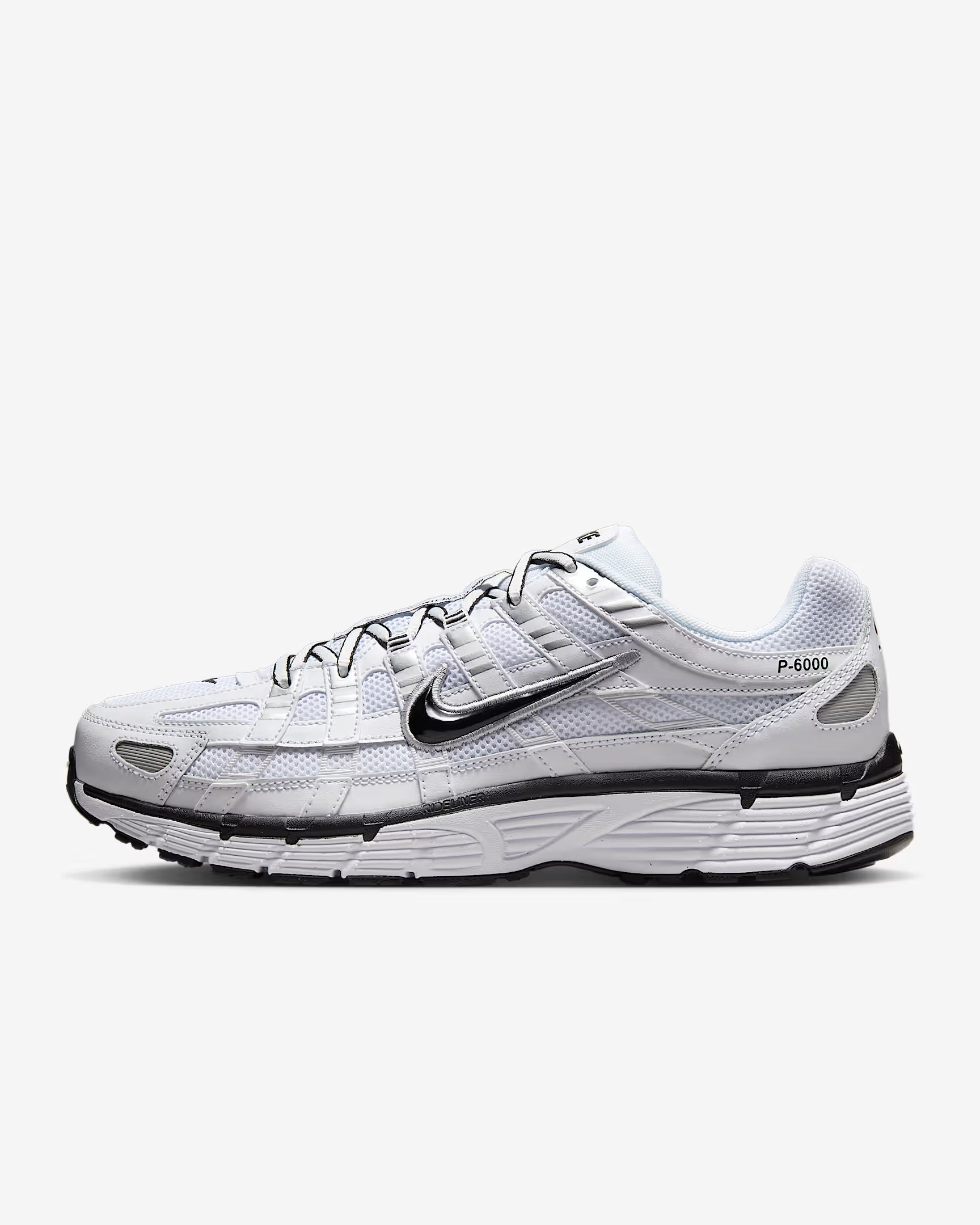 Nike P-6000 Blanc/Noir