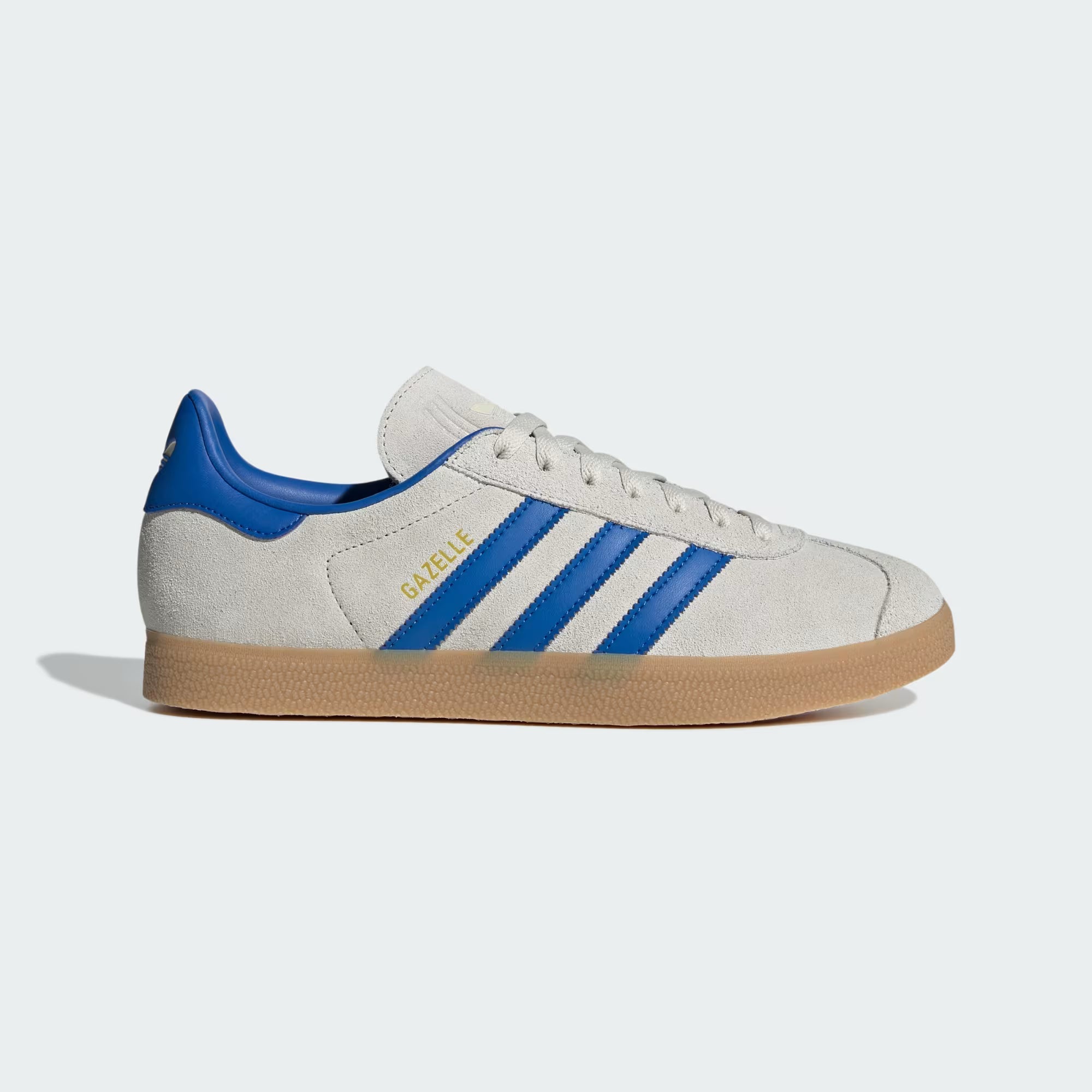 Adidas Gazelle Blanc/Bleu