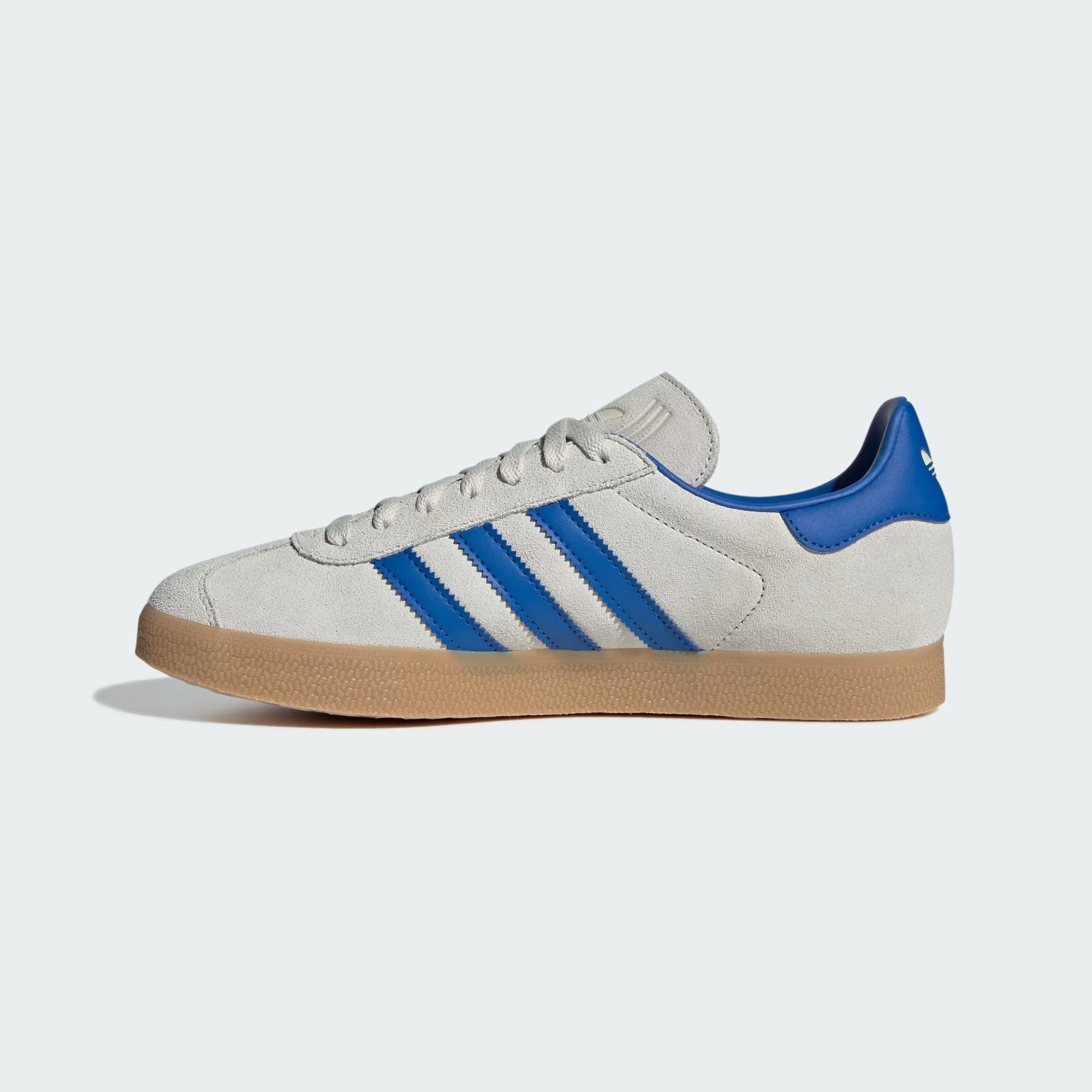 Adidas Gazelle Blanc/Bleu