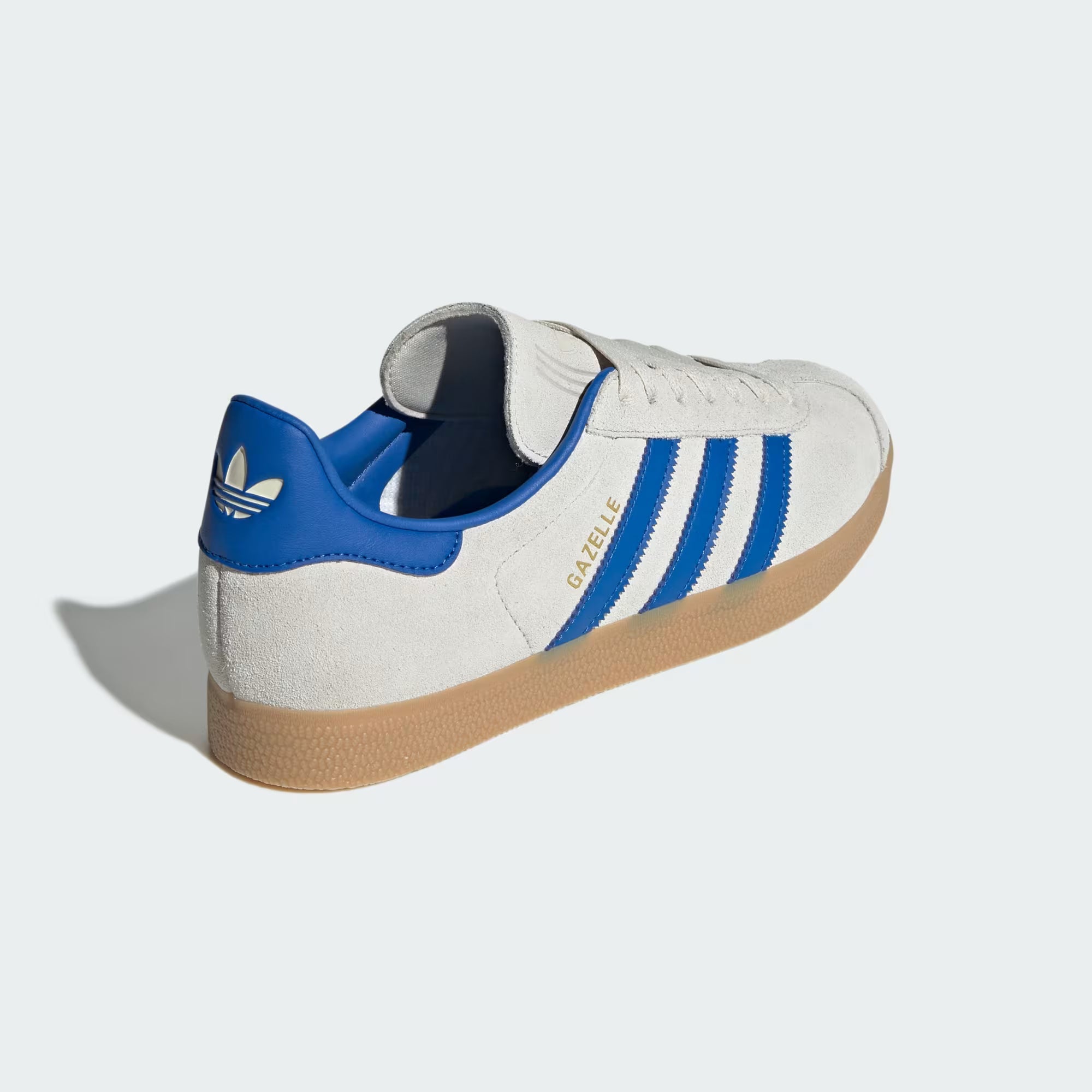 Adidas Gazelle Blanc/Bleu