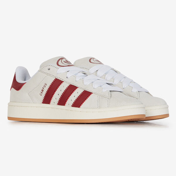 Adidas Campus Gris/Rouge