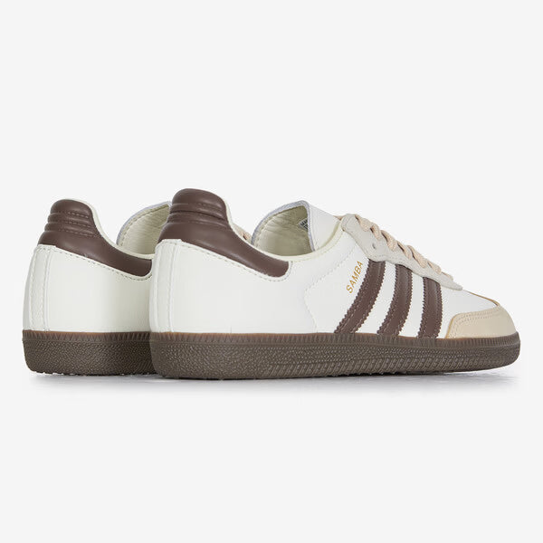 Adidas Samba Crème/Marron