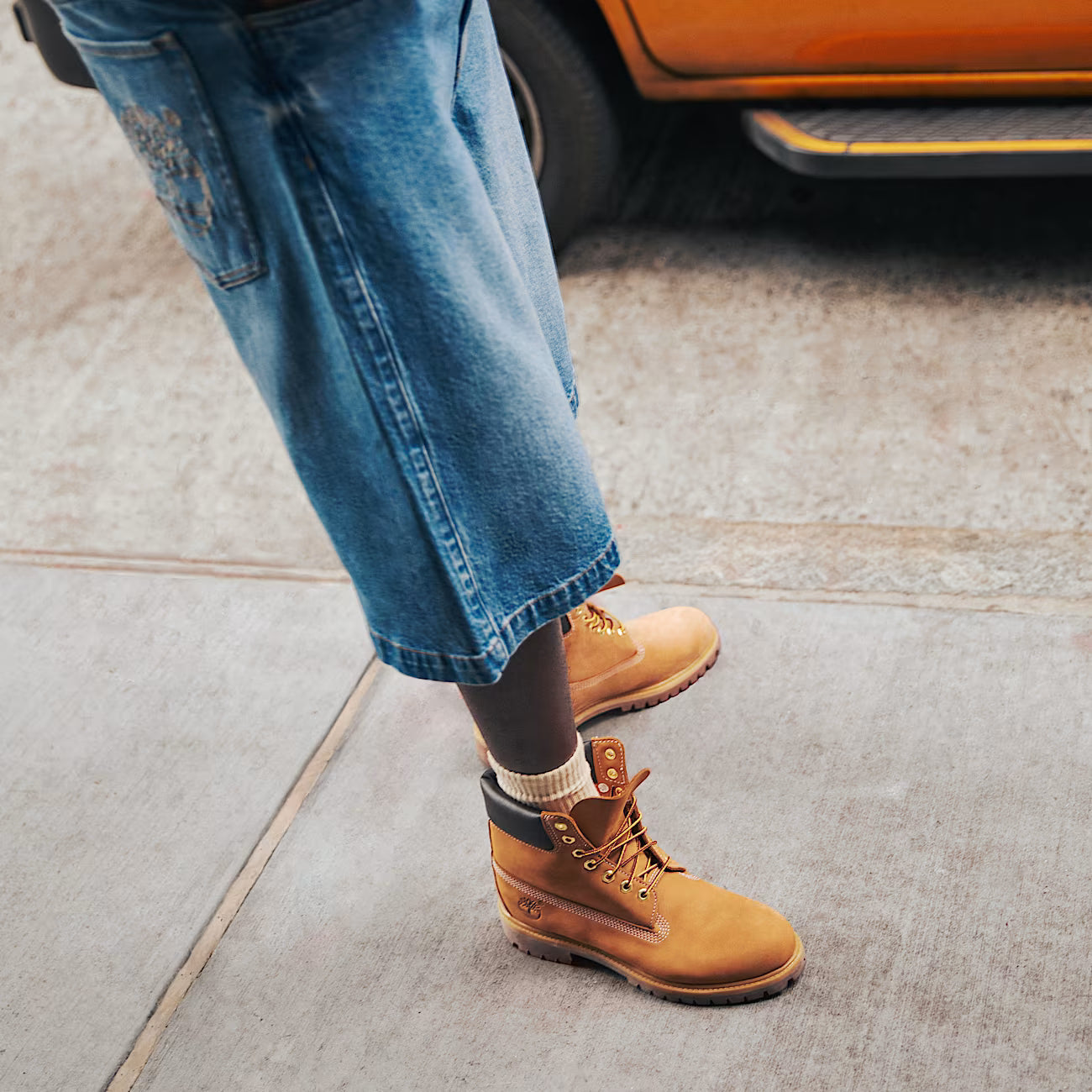 Boot Timberland Jaune