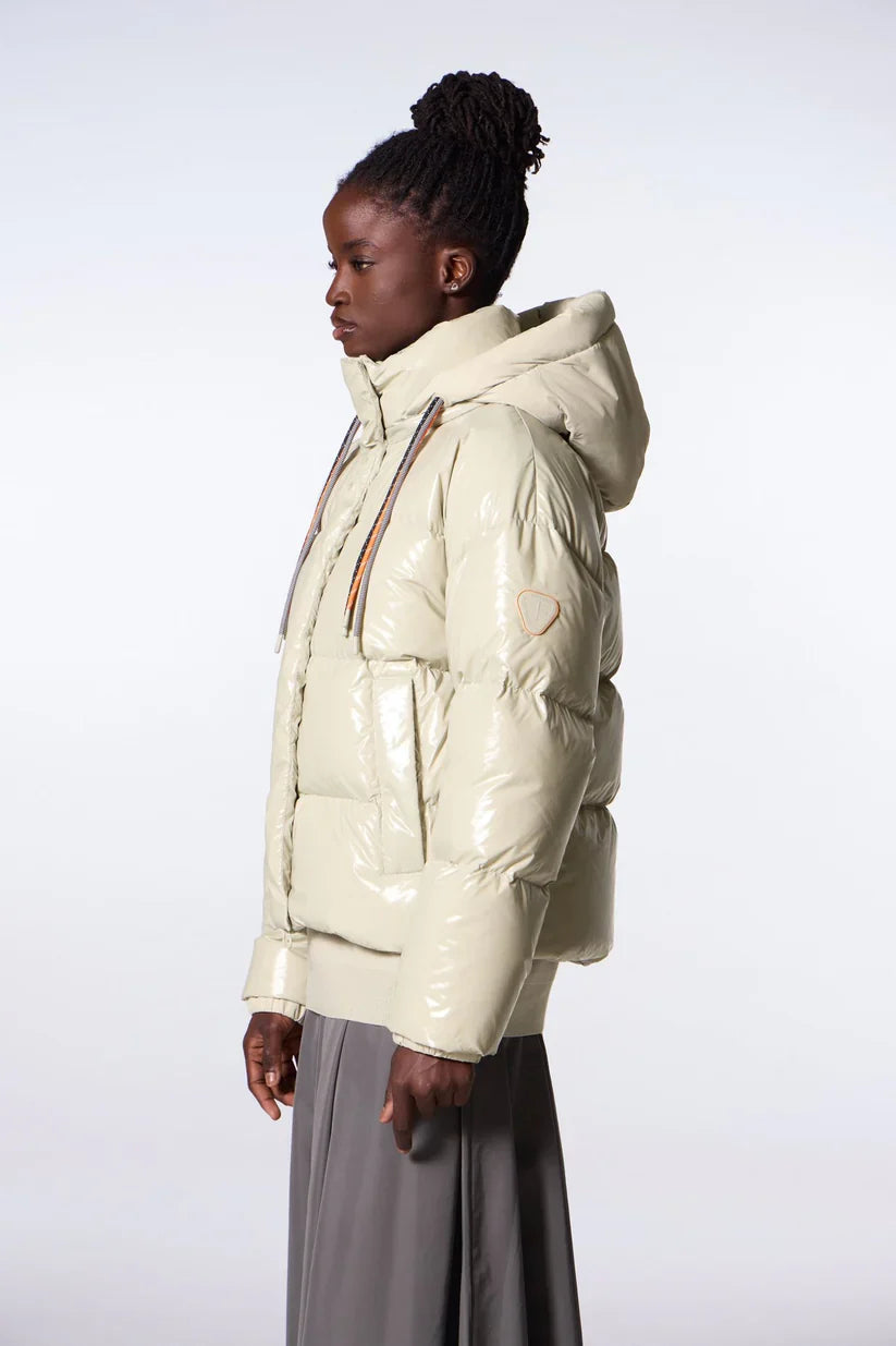 GERTRUDE | Doudoune Blanc